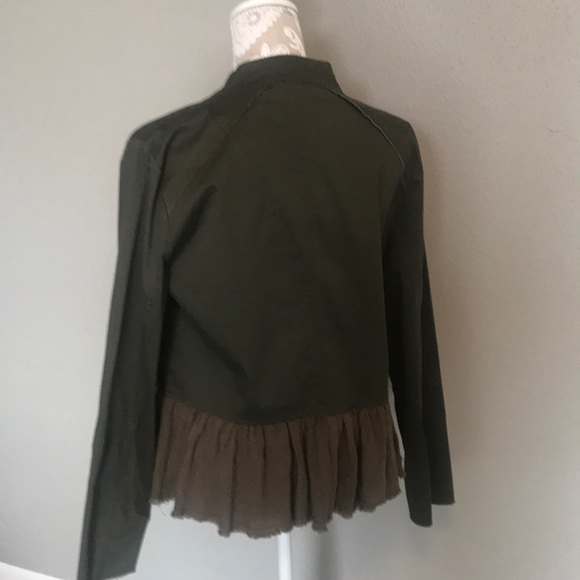 NWT Mystree army green jacket - Picture 2 of 5